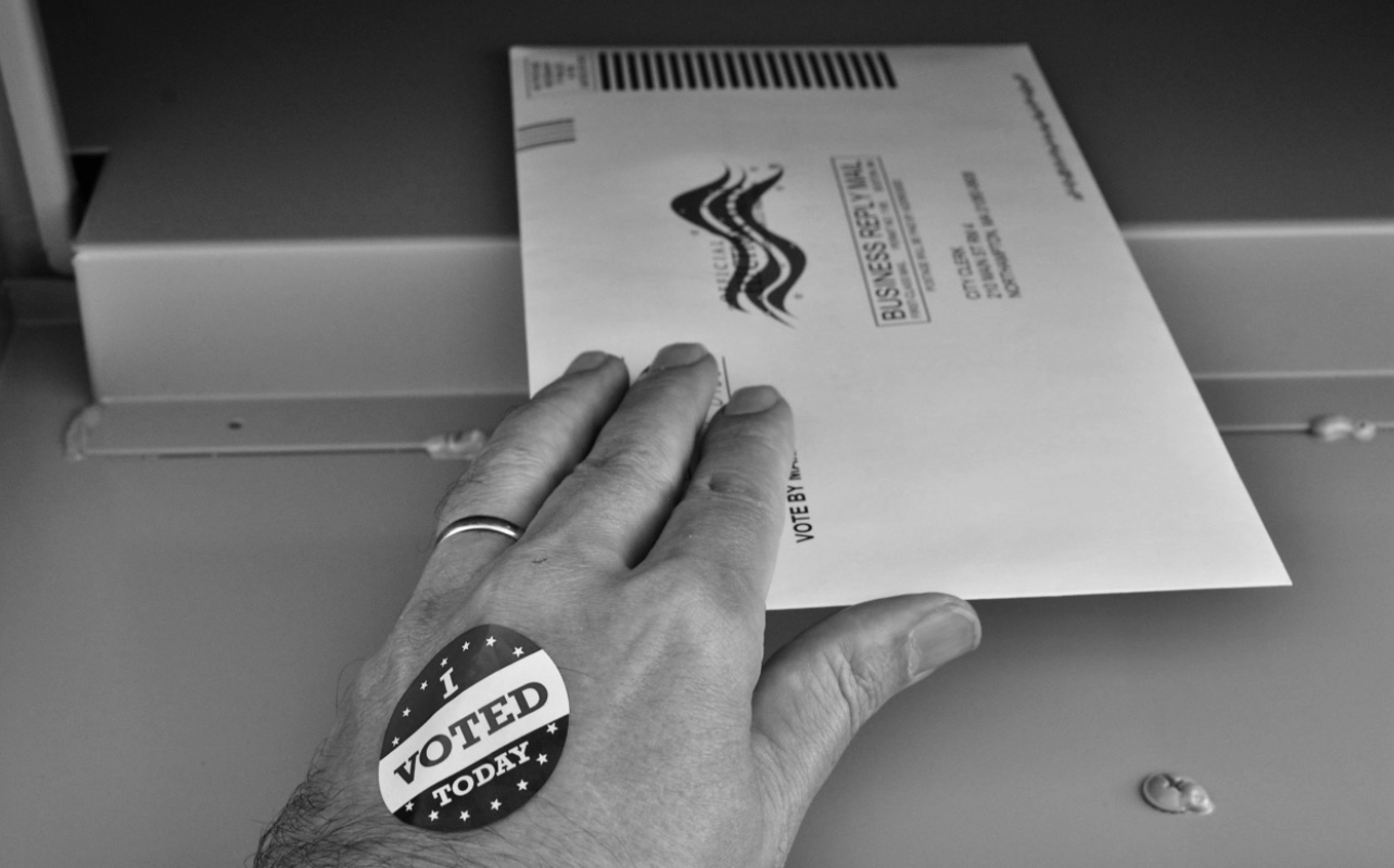 Election, Casting a ballot, Voting