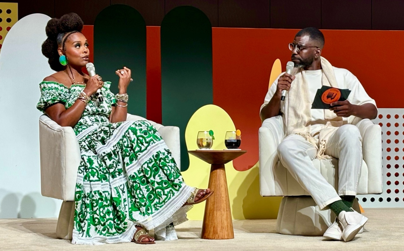 Target, Tabitha Brown EFOC Stage Moment