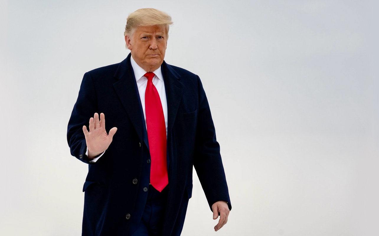 Trump, Black History Month, Tiger Woods, grants, whitney Plantation,