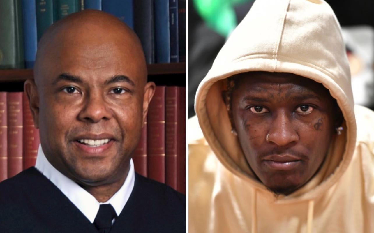 Judge Ural Glanville, Ural Glanville, Young Thug, RICO Case