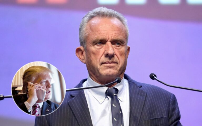 Robert F. Kennedy Jr, RFK Jr., Trump