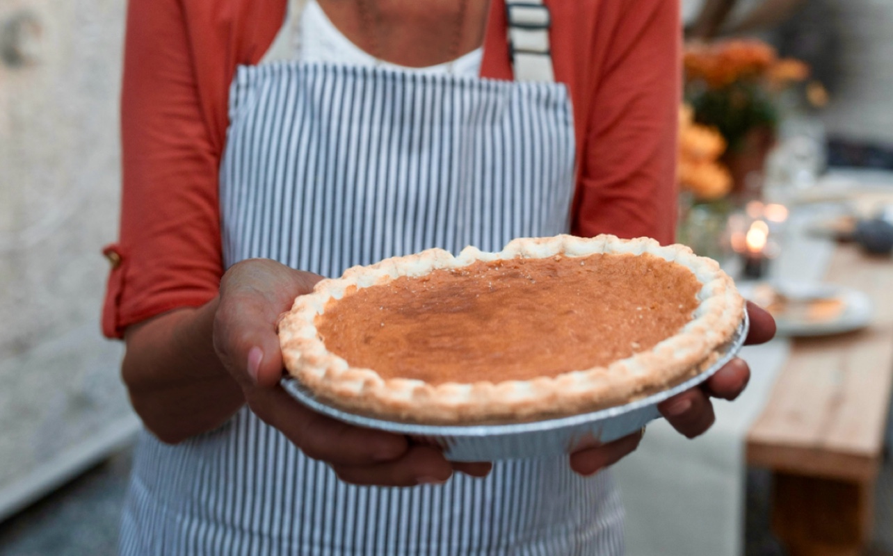 Baked Goods, Dessert, Pie