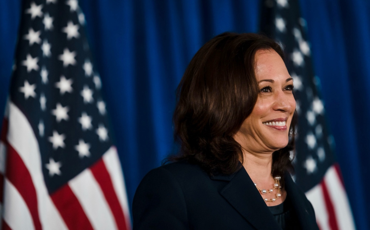 Vice President, Kamala Harris