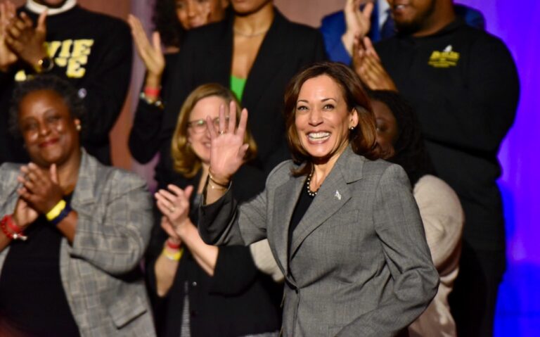 Vice President, Kamala Harris
