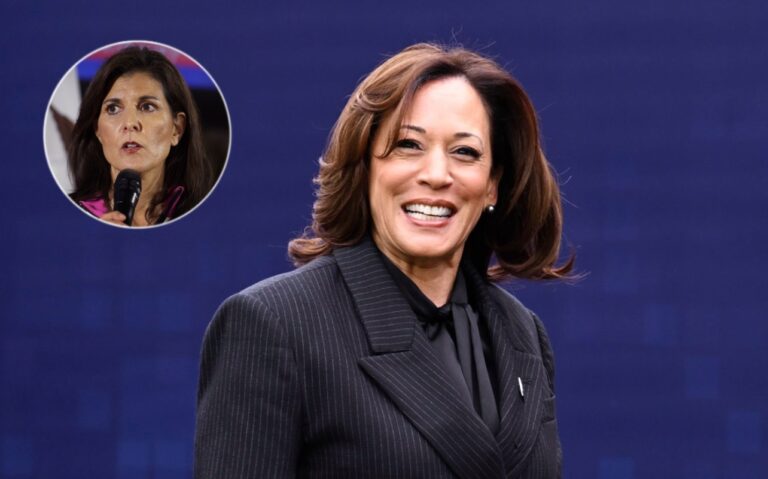 Kamala Harris, Nikki Haley, Voters