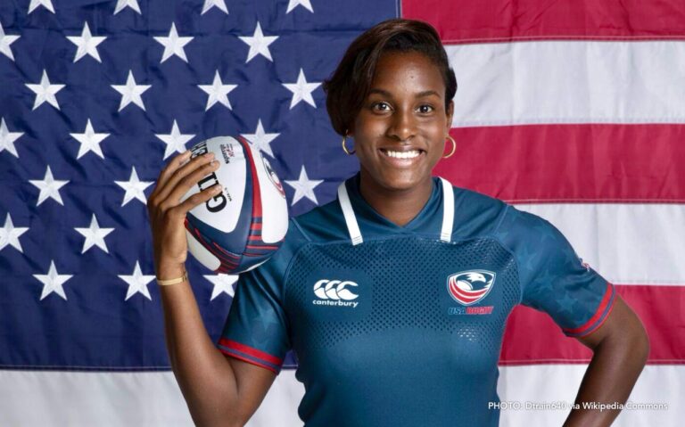 Naya Tapper, Rugby, Olympics, Paris olympics, 2024, sevens, co-captian