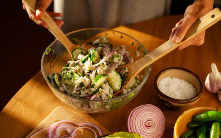 Salad, Food, Health, Diet, program