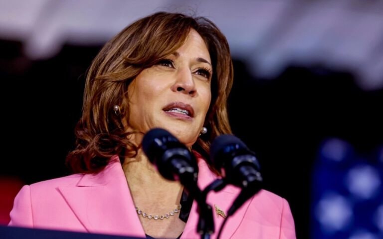 Divine 9, Voting, Kamala Harris