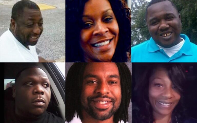 Alton sterling, Philando Castile, Michael Sabbie, Sandra Bland, Eric Garner