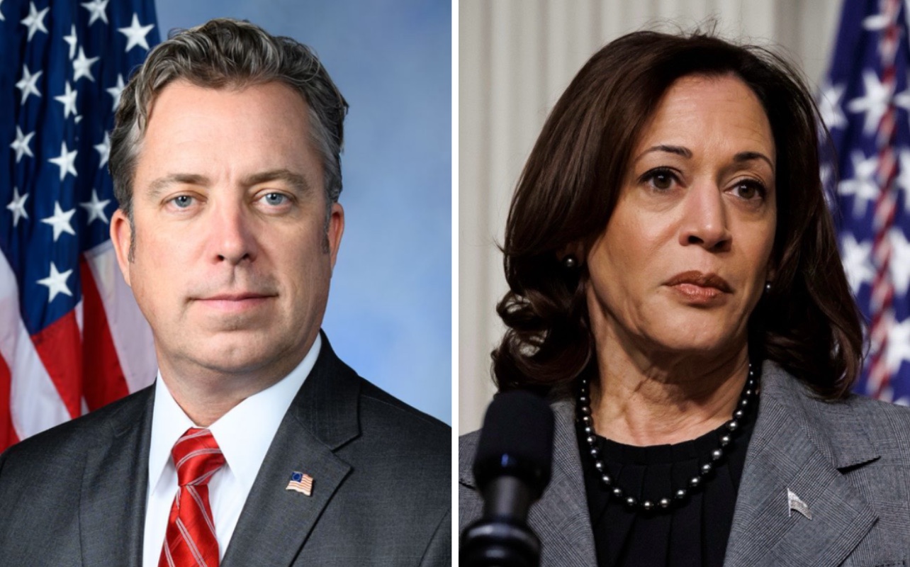 Rep. Ogles, VP Kamala Harris