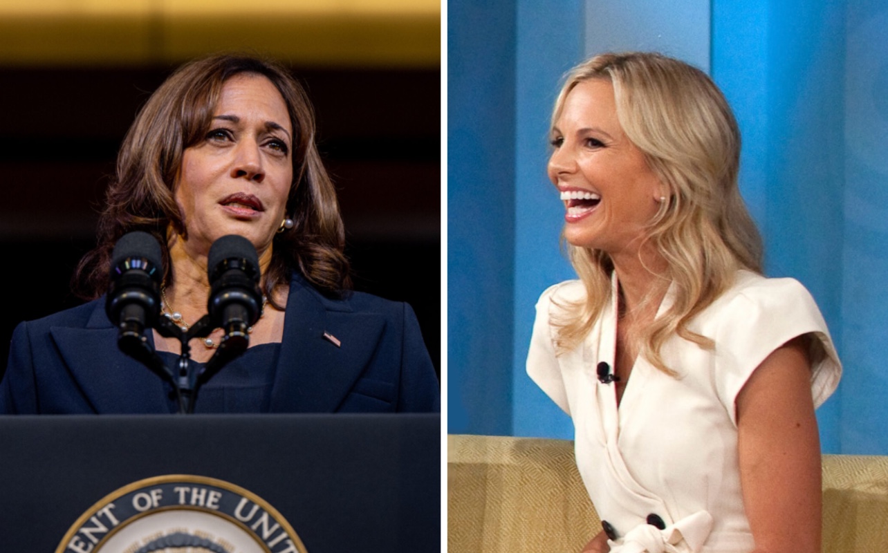 Elisabeth Hasselbeck, Kamala Harris, The View