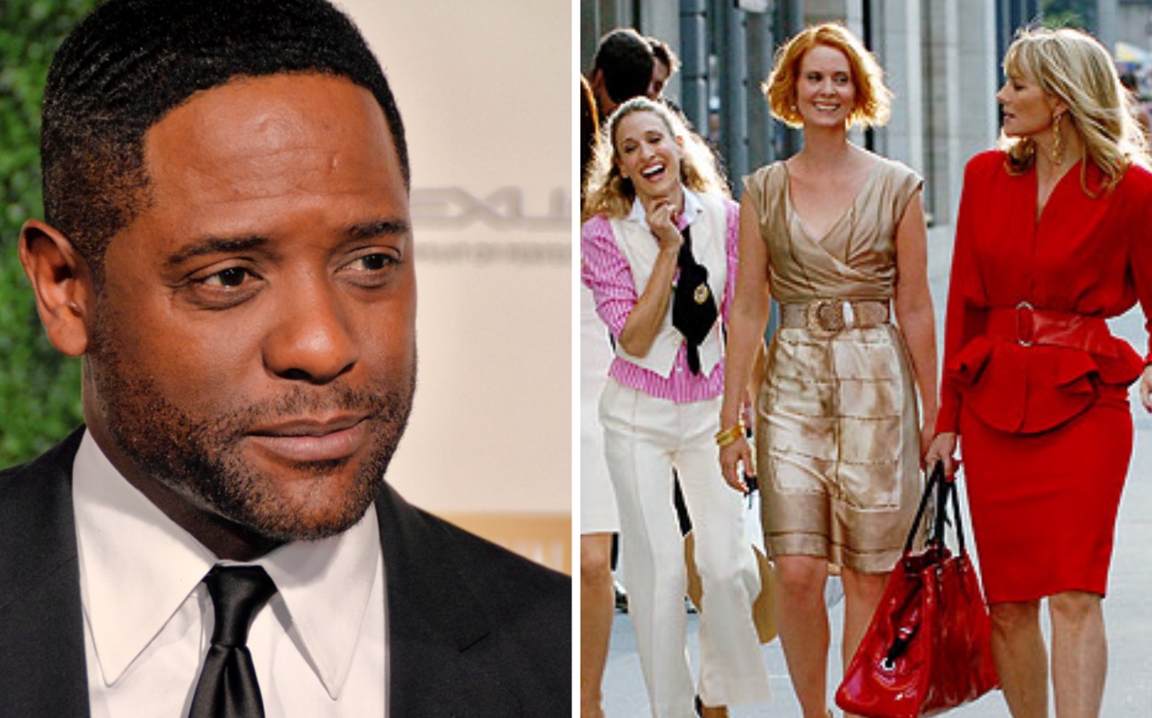 Blair Underwood, Sex And The City, Black man, Kim Catrall, Samantha