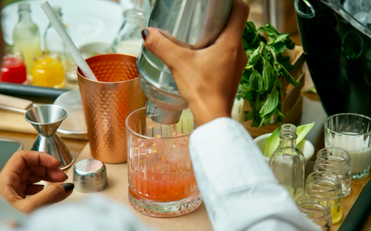 LP O'Brien , Mocktail, Alcohol