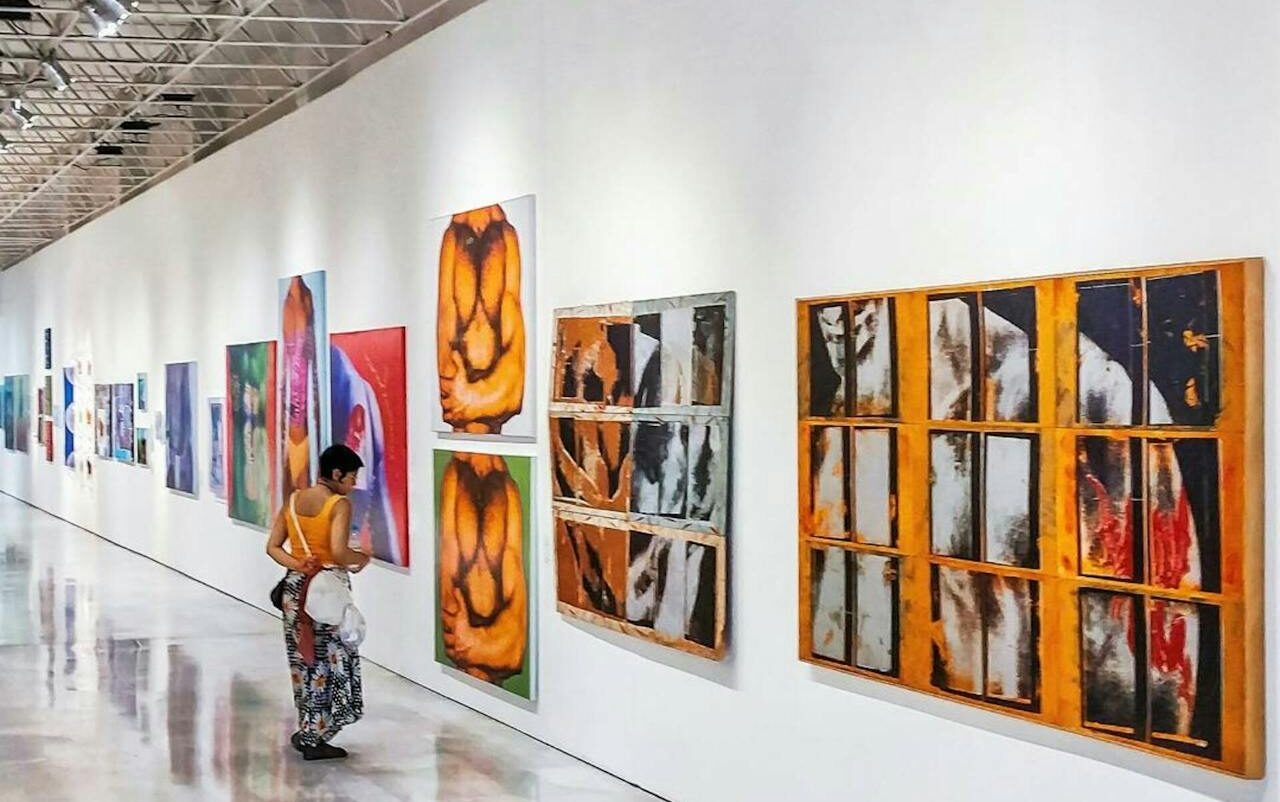 Amy Sherald , 'American Sublime', Baltimore Museum, Smithsonian