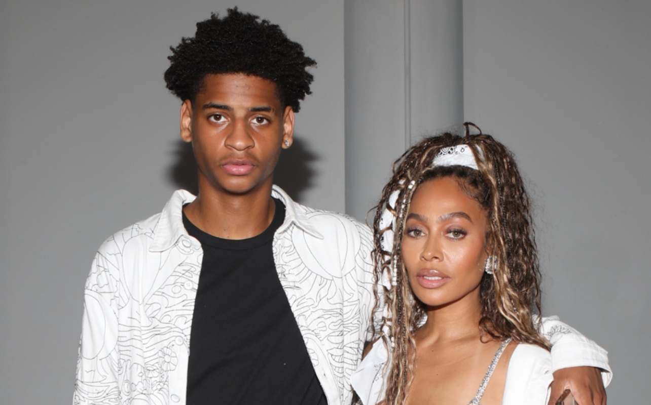 Kiyan Anthony, LaLa< Syracuse, Carmelo, basketball