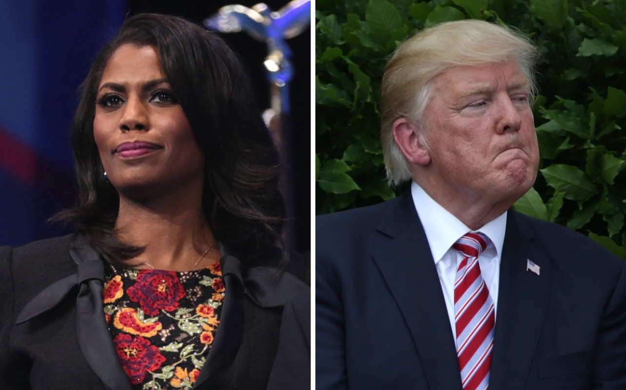 Omarosa Manigault, Trump