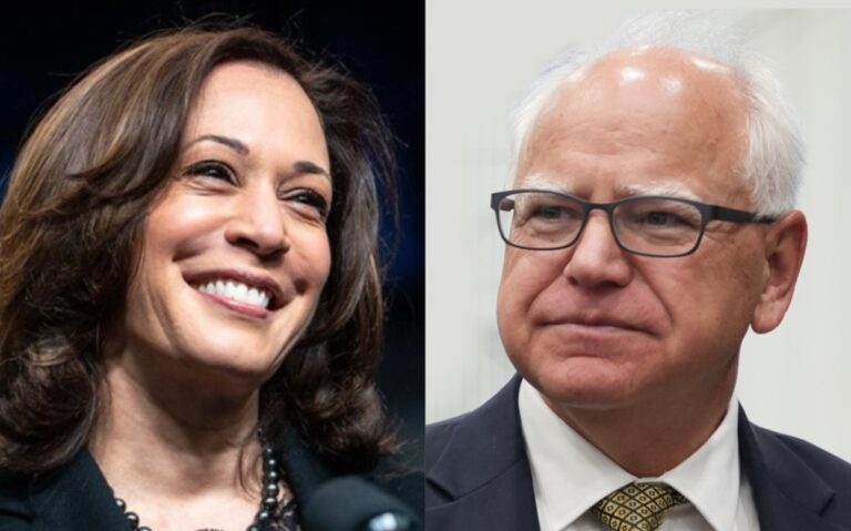 Vice President Kamala Harris, Tim Walz, white dudes for Kamala, ad