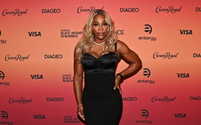 Serena Williams, cotton decor, hotel