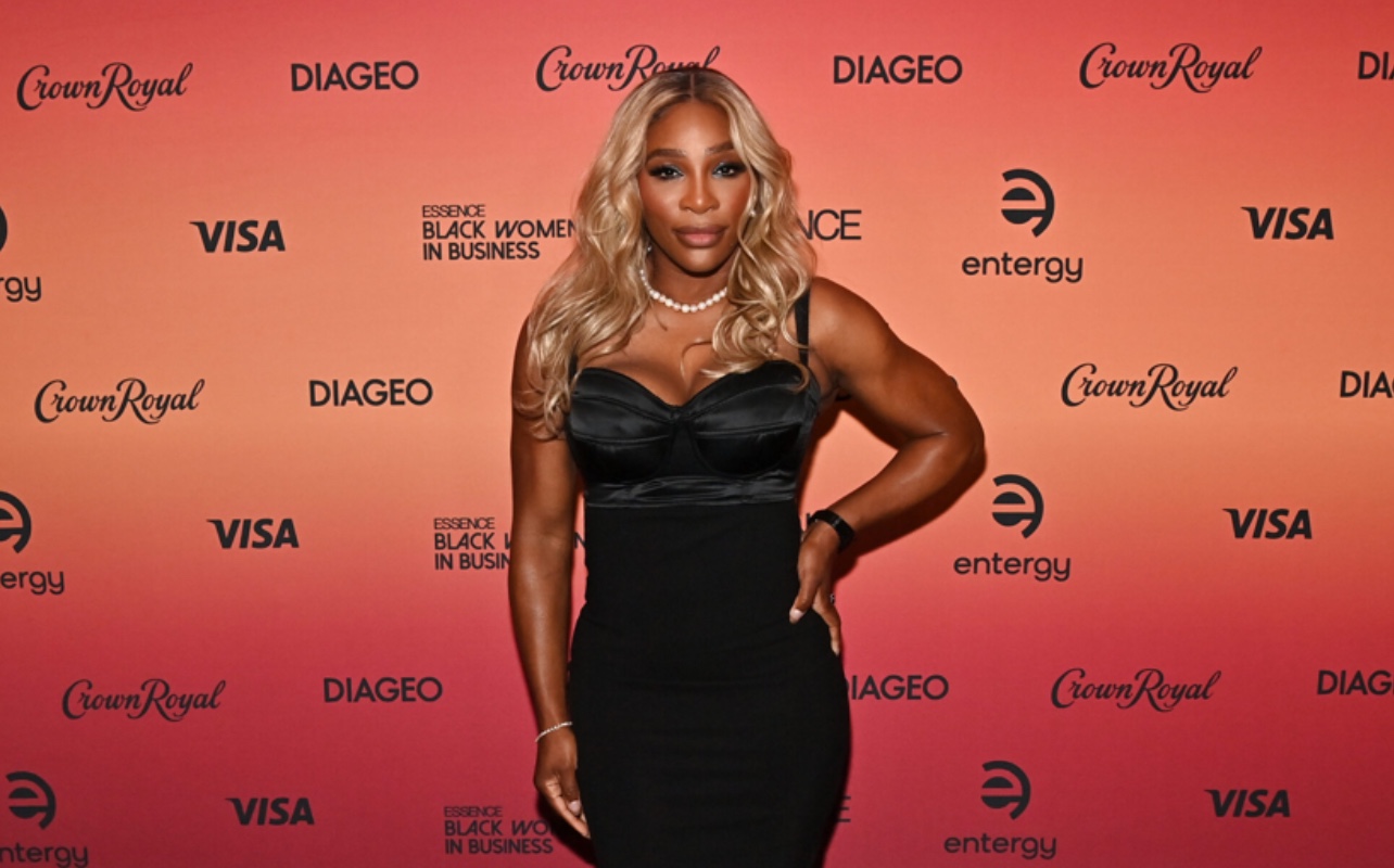 Serena Williams, cotton decor, hotel