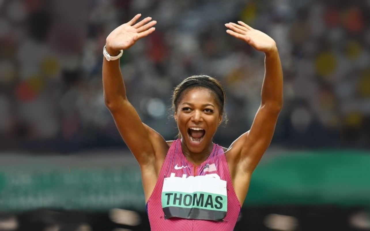 Gabby Thomas, Gold Medal, Olympics