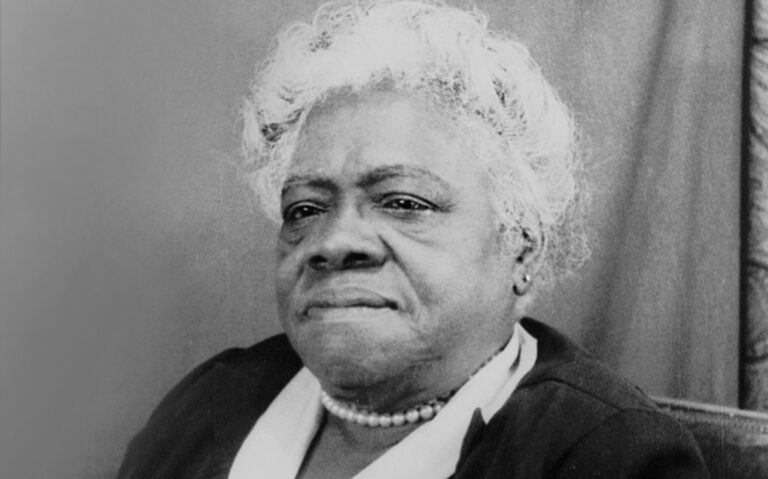 Mary McLeod Bethune, NMAAHC, Museum