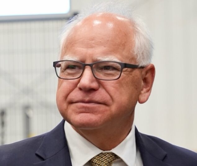 Ben Crump, George Floyd, Tim Walz