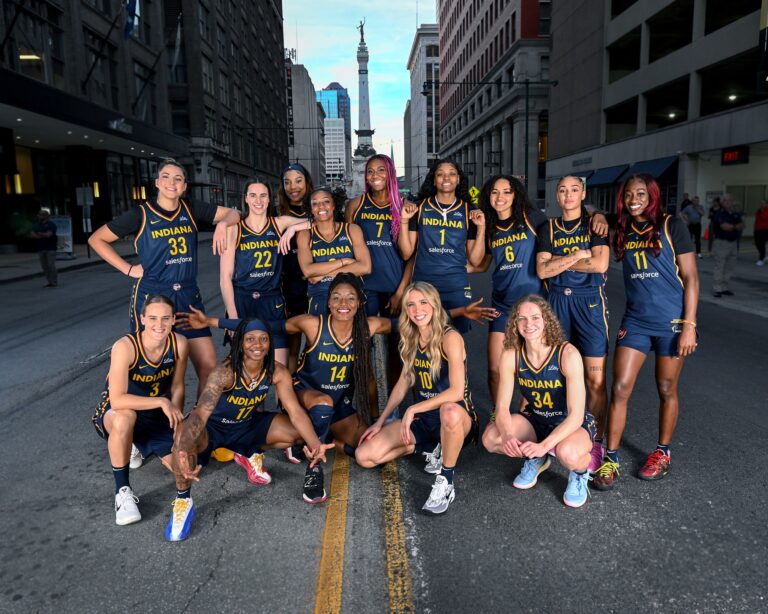 Indiana. Fever, Indianapolis, WNBA, all-star, game