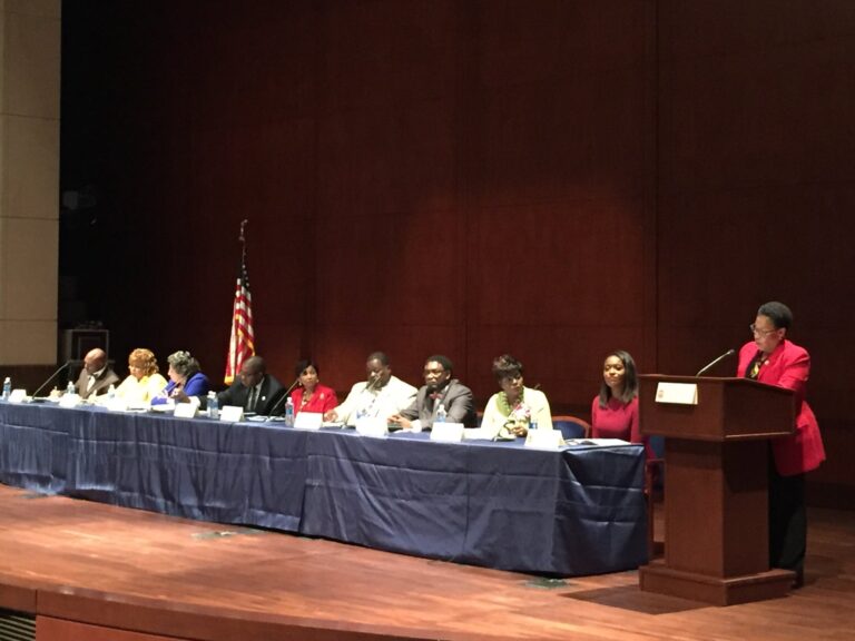 Divine Nine, fraternities, sororities, 2024 election