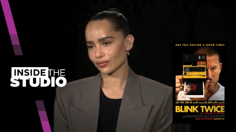 Zoë Kravitz Taps Boyfriend Channing Tatum To Star In Her Directorial Debut