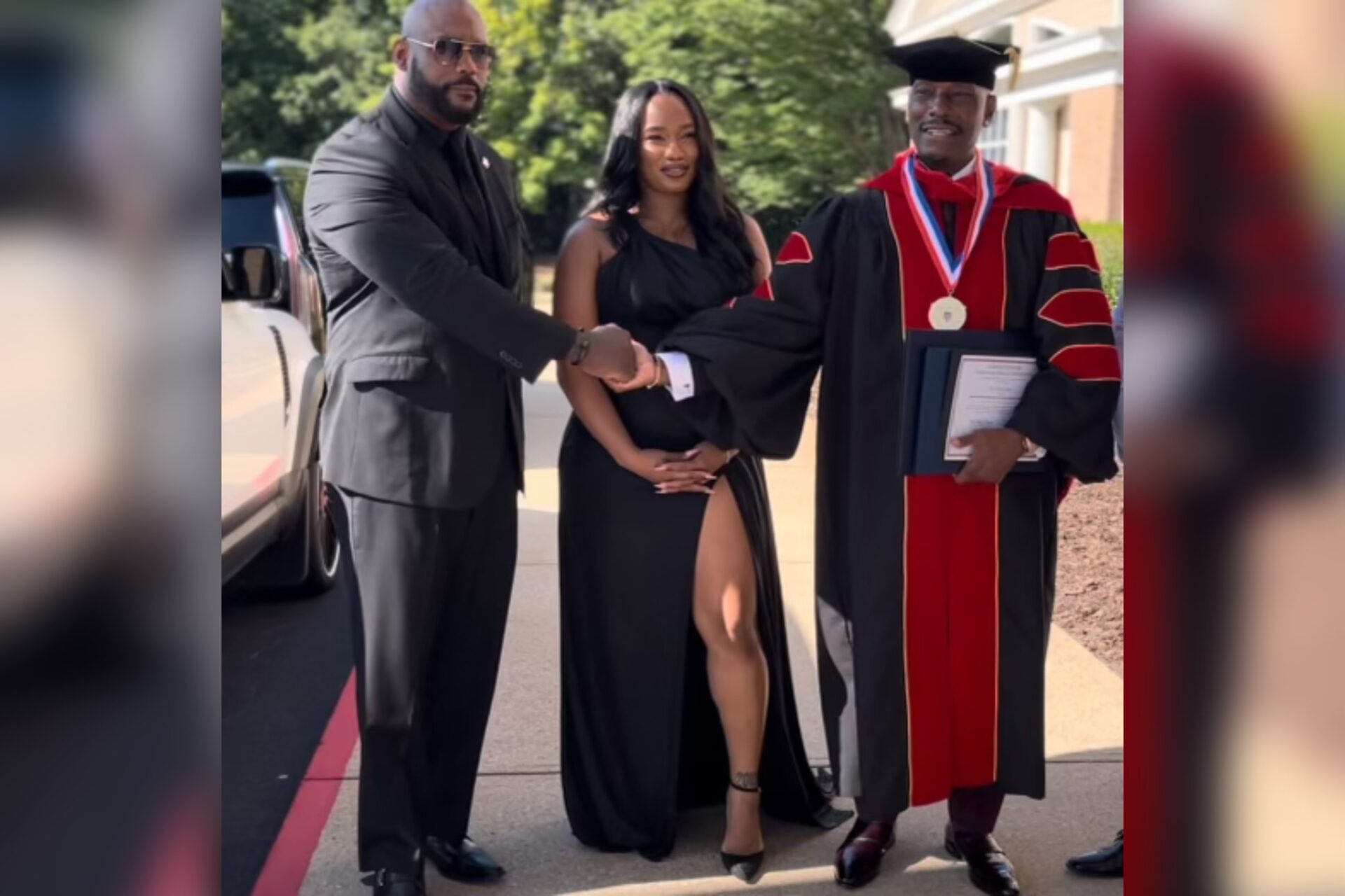 Tyrese, Rickey Smiley, Claudia Jordan And More, Receive  Honorary Degrees