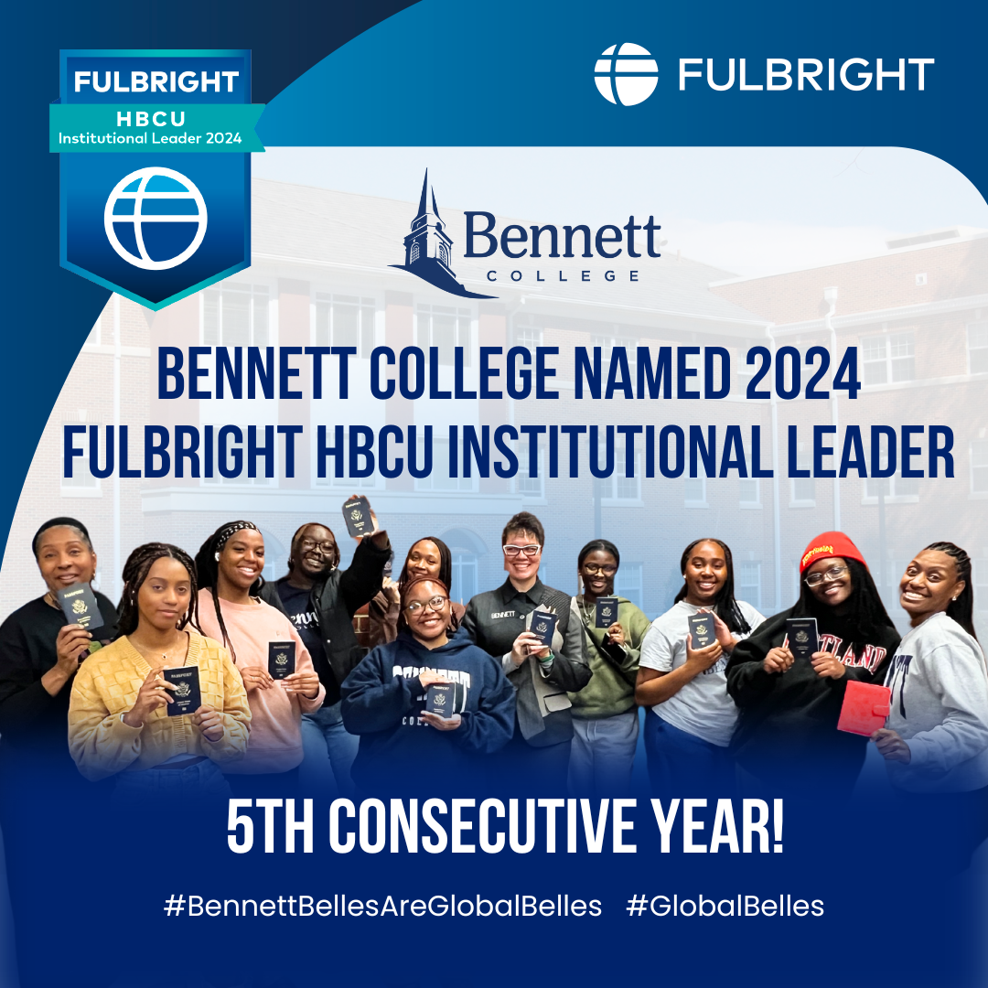 Bennett College, Fulbright Historically Black College and University