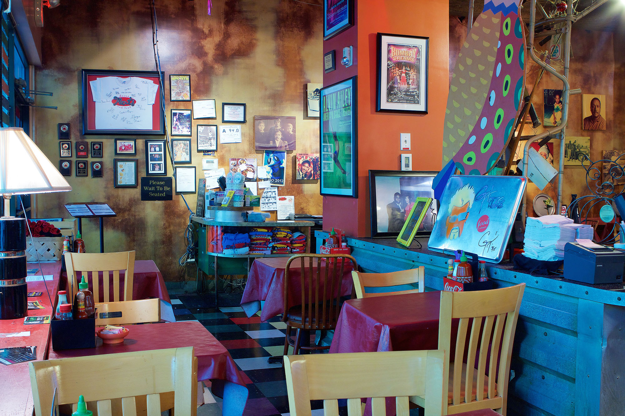 Mert's Heart and Soul restaurant