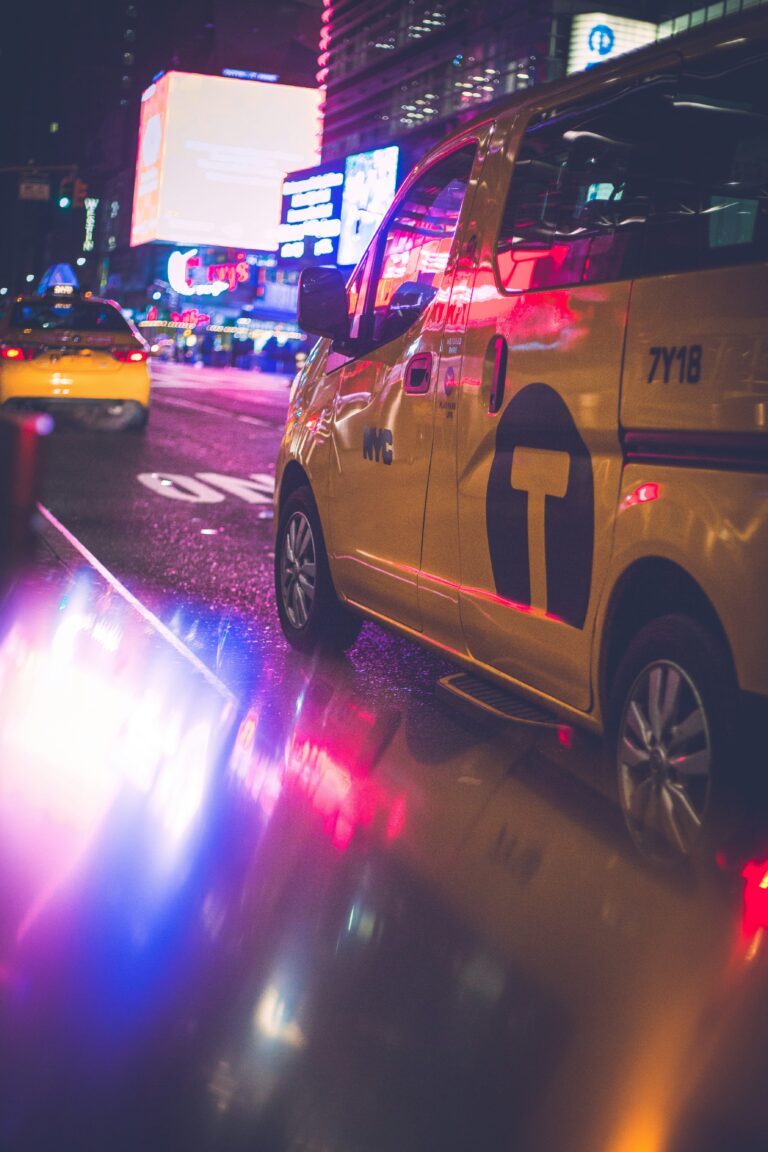 taxi, wheel chair accessible