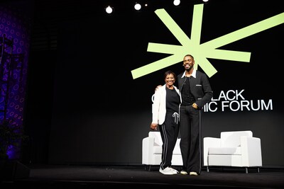 Colman Domingo, LaJune Montgomery,