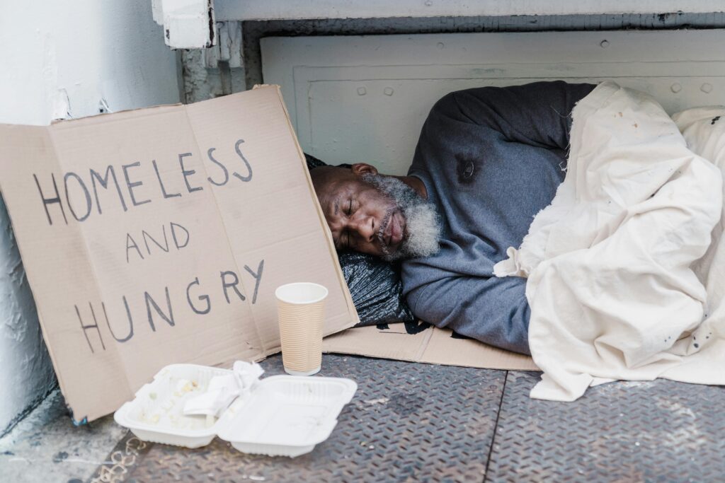 Study: Black People In England Are Four Times More Likely To Be Homeless