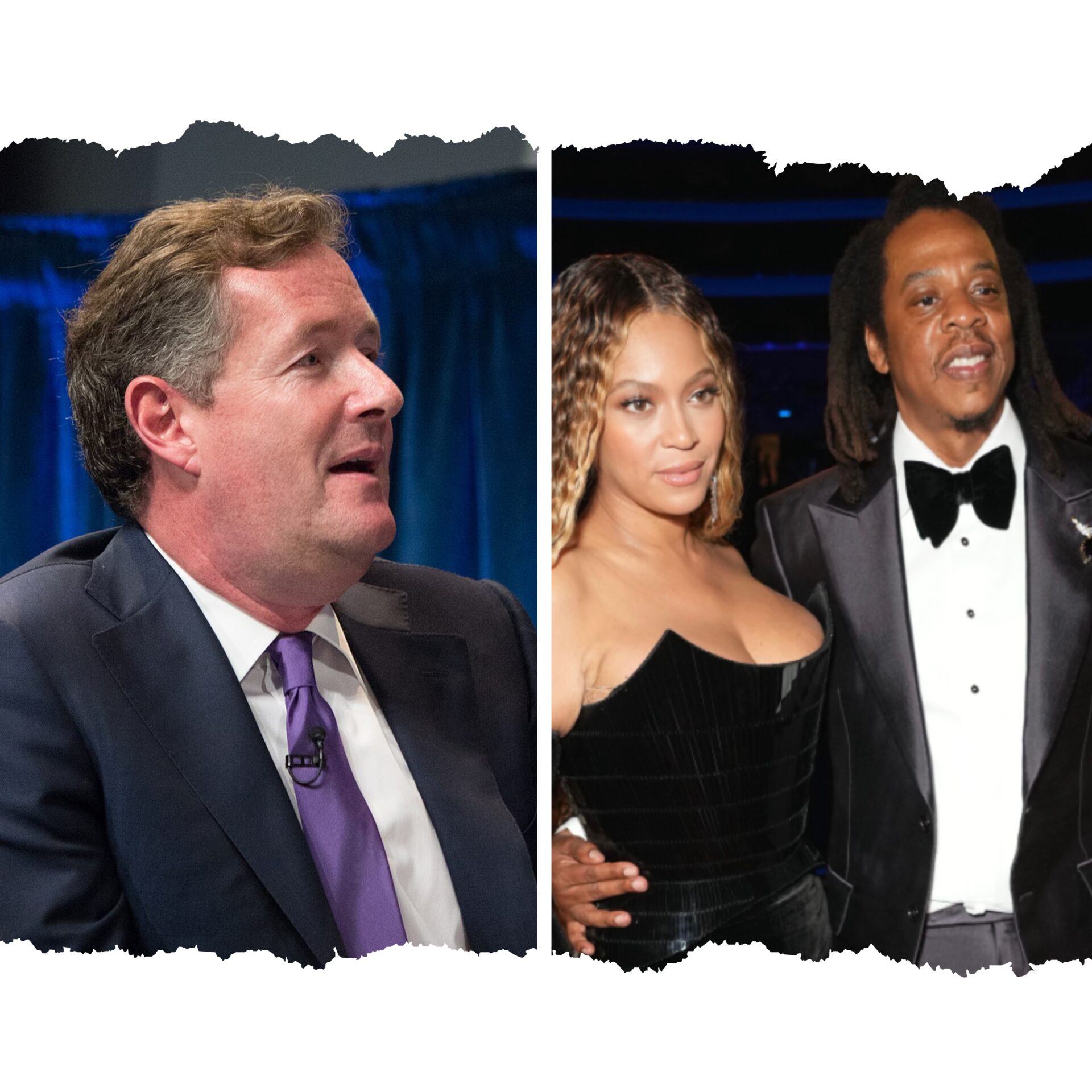 Piers Morgan apologizes, Beyoncé, Jay-Z