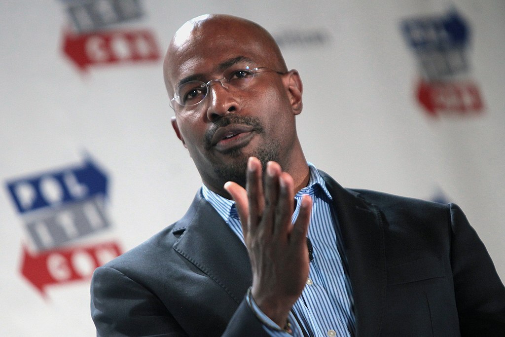 Van Jones, Gaza