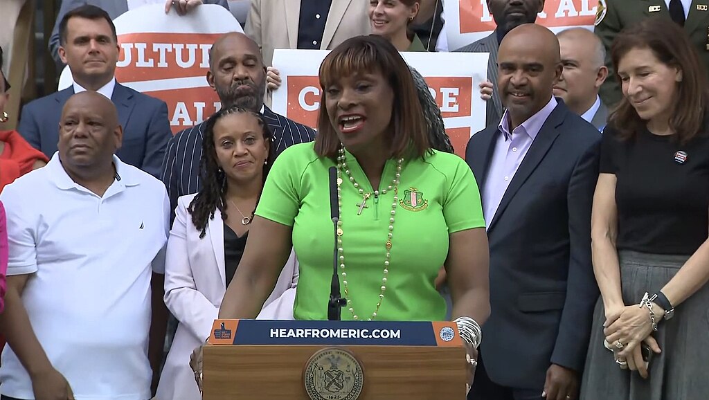 INGRID LLEWIS-MMARTIN, NYC, MAYOR, EERIC ADAMS, RESIGNATION