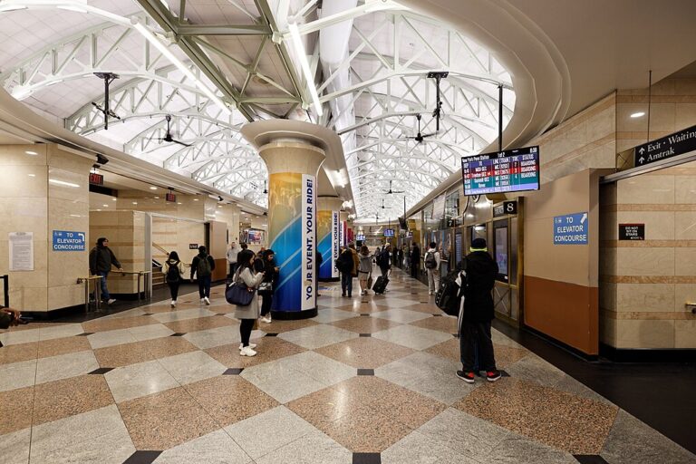 PENN STATION, NYC, FIRE, ARSON