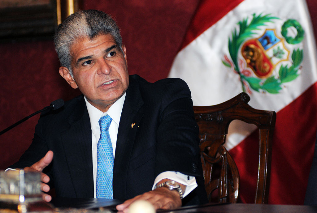 JOSE RAUL MULINO, PANAMA CANAL, DONALD TRUMP