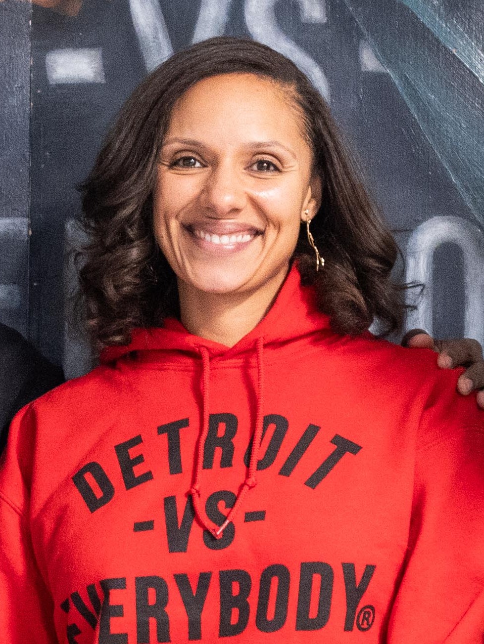 MARY SHEFFIELD, MAYOR, DETROIT, ball