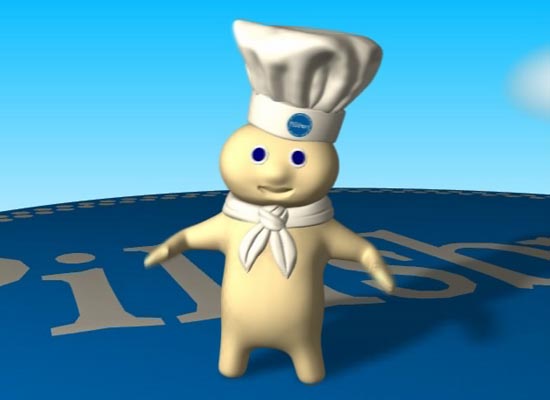 Pillsbury doughboy