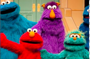 ‘Sesame Street’ characters