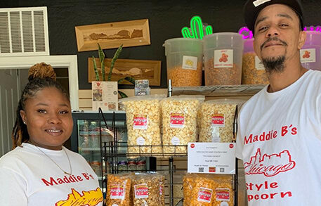 Maddie B's, popcorn