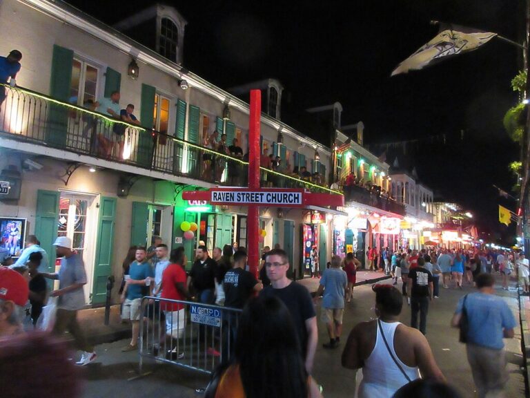 Bourbon Street , Shamsud-Din Bahar Jabbar, New Orleans, New Year's Eve,