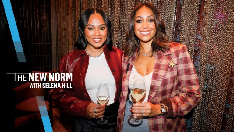 Ayesha Curry & Sydel Curry-Lee Talk Luxury Wine