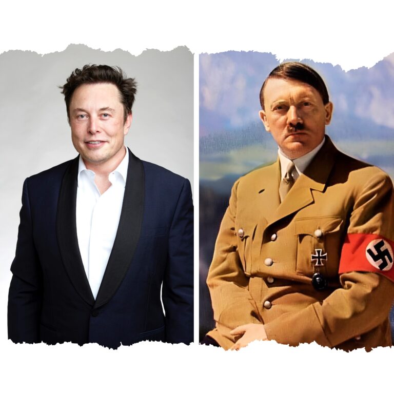 Elon Musk, Adolf Hitler