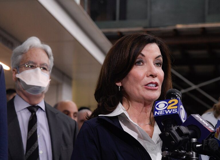 KATHY HOCHUL, New York,