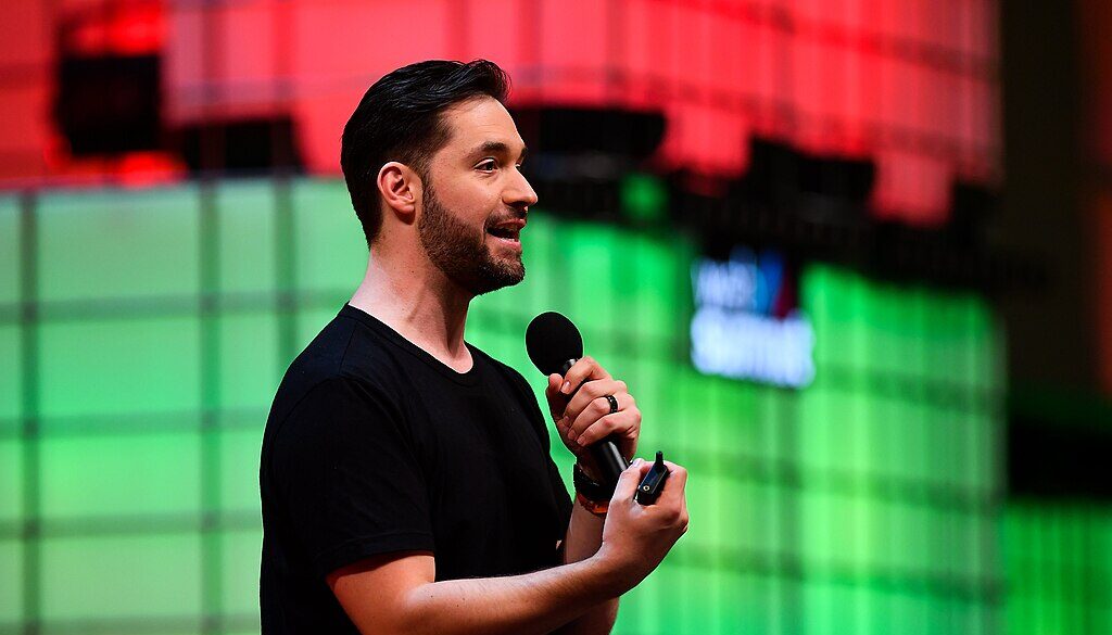 ALEXIS OHanian,serena Williams, Jason Whitlock. Simp