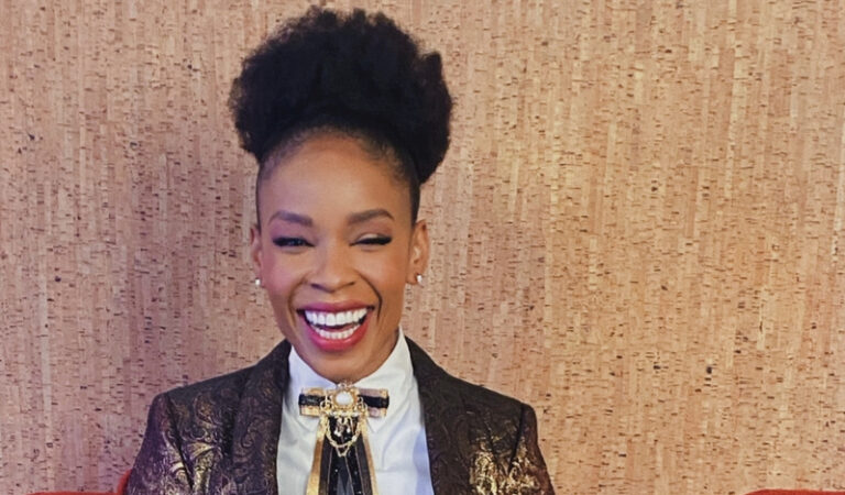 Amber Ruffin, Trump, White House Correspondents' Dinner